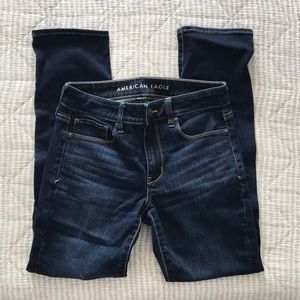 American Eagle Skinny Jeans Size 6 Short